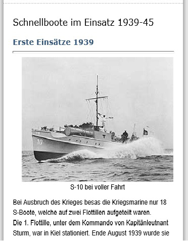  Schnellboote im Einsatz 1939-45 